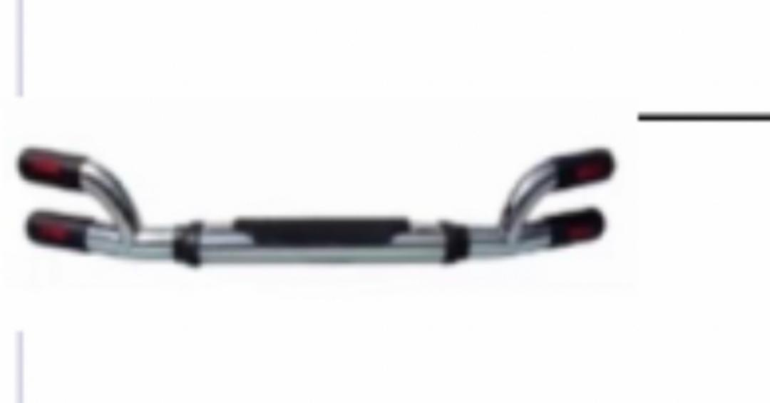 Rear Bumper_ Semi Doubled
