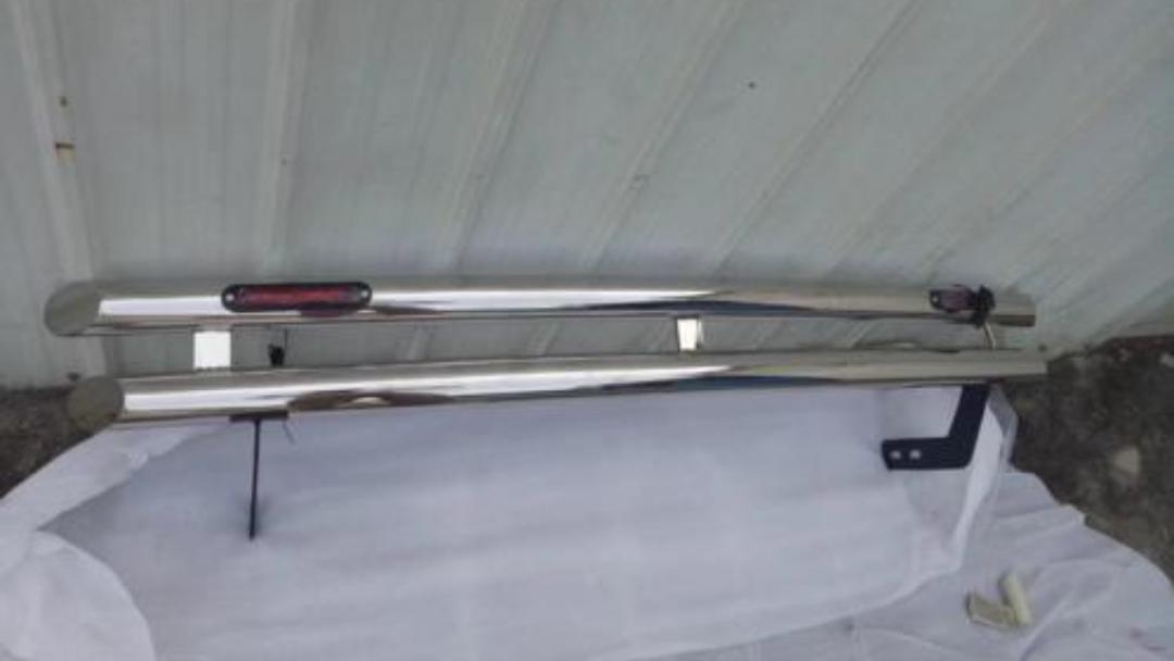 Rear Bumper_ Double003 ( LED)