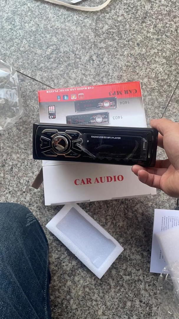 Autoradio MP3 avec Connectivité USB/SD/AUX