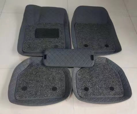 Tapis de Sol Luxe pour Voiture - (5 Pièces)