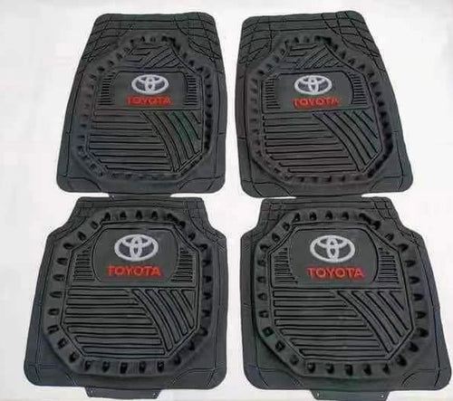 Tapis de Sol Universels 5 Pièces – Toyota, Mazda, Nissan.... – Plusieurs Couleurs